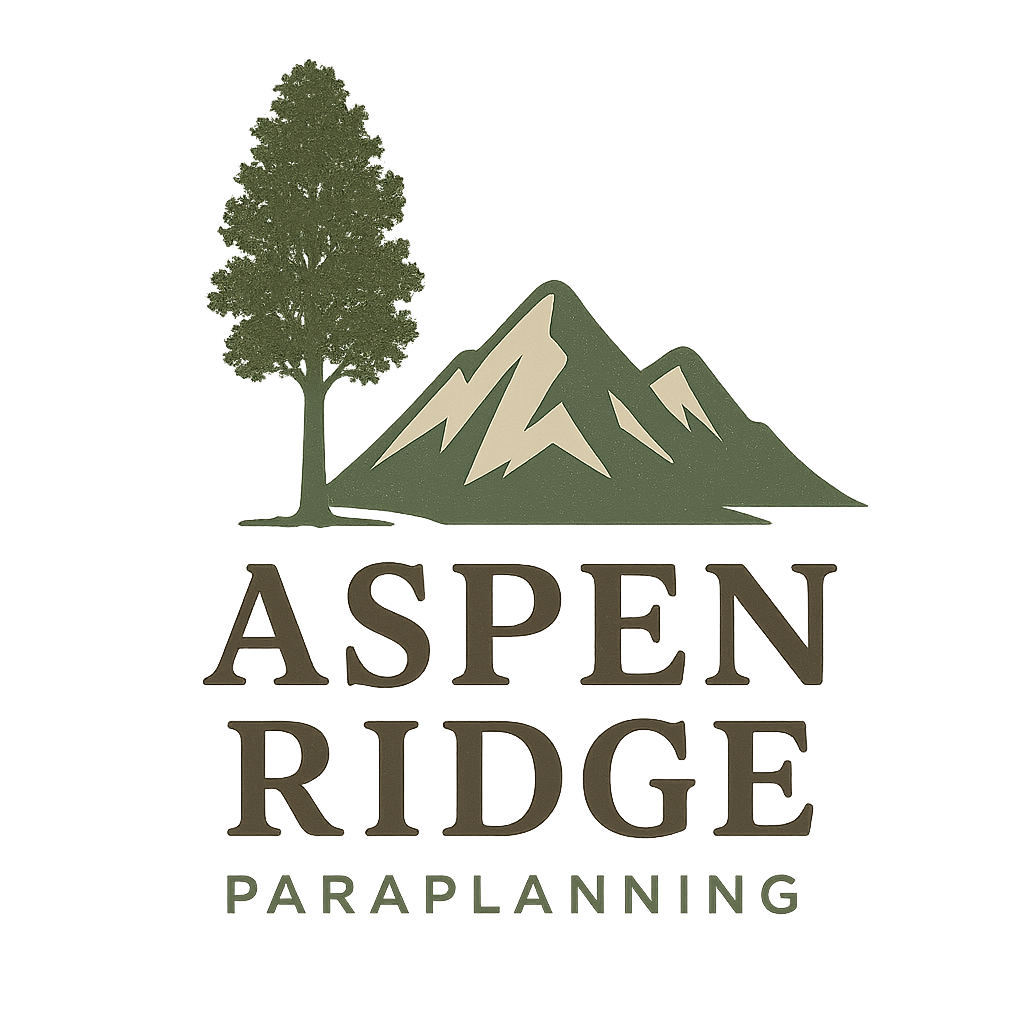 Aspen Ridge Paraplanning Logo